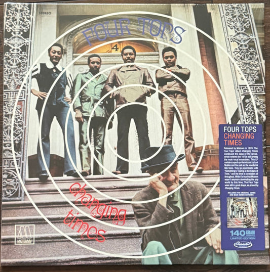 FOUR TOPS - CHANGING TIMES : 2025 REISSUE - LP