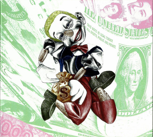 SHERWOOD, ADRIAN - COLLAPSE OF EVERYTHING - CD