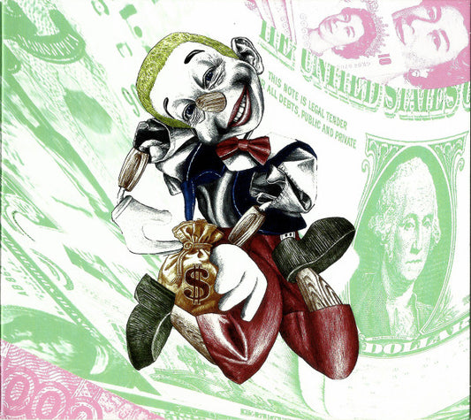 SHERWOOD, ADRIAN - COLLAPSE OF EVERYTHING - CD