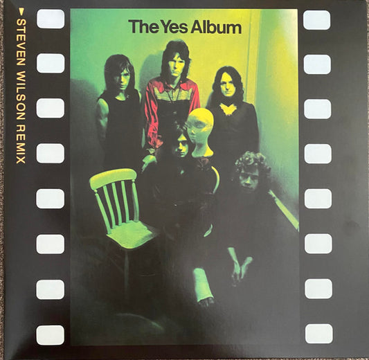 YES - YES ALBUM : STEVEN WILSON REMIX (BLUE) - LP