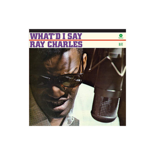 CHARLES, RAY - WHAT'D I SAY + 2 : 180 GRAM COLOURED VIN - LP