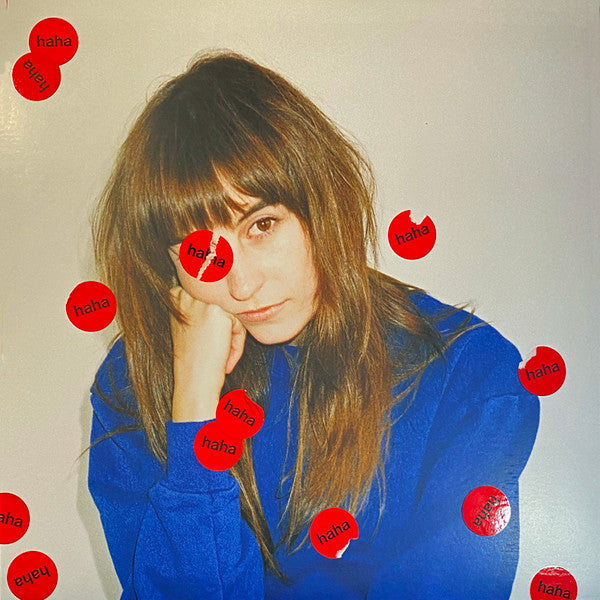 WEBSTER, FAYE - I KNOW I'M FUNNY HAHA : OPAQUE BLUE - LP