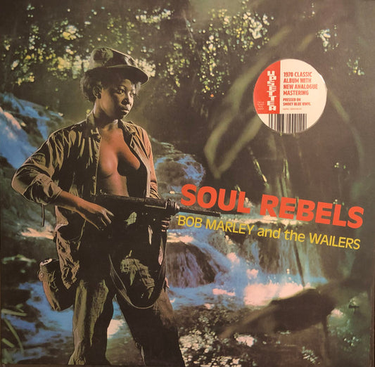 MARLEY, BOB & THE WAILERS - SOUL REBELS : SMOKY BLUE VINYL - LP