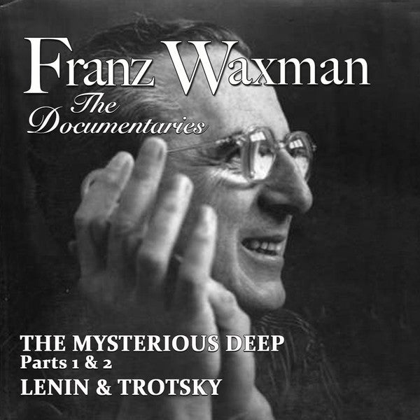 WAXMAN, FRANZ - DOCUMENTARIES : SCORES - CD