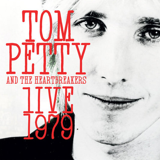 PETTY, TOM & THE HEARTBREAKERS - LIVE 1979 - CD