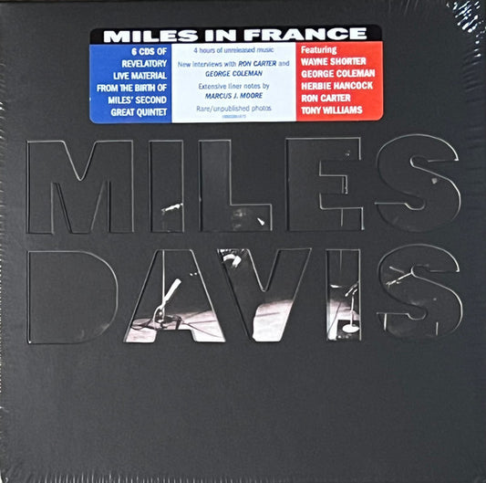 DAVIS, MILES - MILES IN FRANCE 1963 & 1964 : 6CD SET - CD