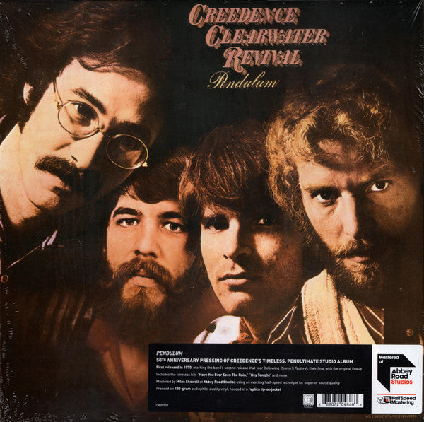 CREEDENCE CLEARWATER REVIVAL - PENDULUM : HALF-SPEED MASTER - LP