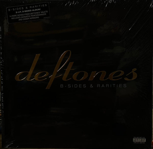 DEFTONES - B-SIDES & RARITIES : 2LP (2024 REMASTER) - LP