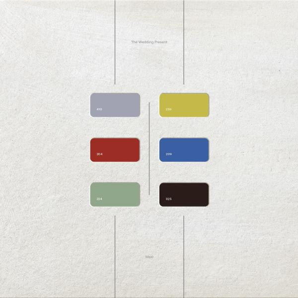 WEDDING PRESENT - MAXI (EP) - CD