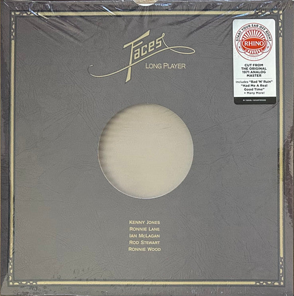 FACES - LONG PLAYER (SYEOR 2026) - LP