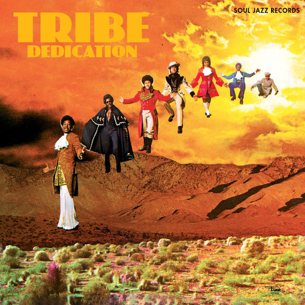 TRIBE - DEDICATION: ORANGE VINYL - LP