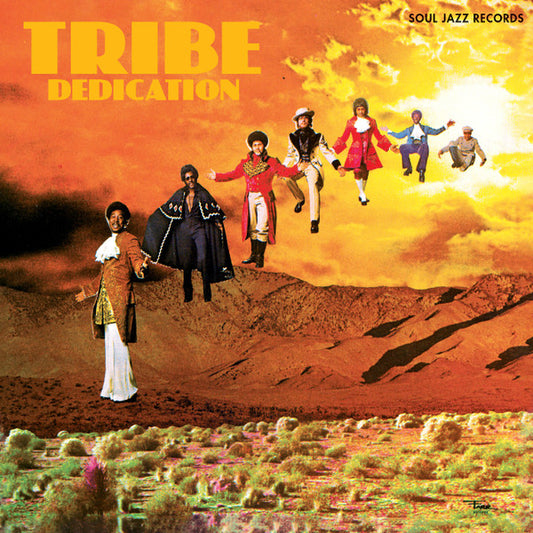 TRIBE - DEDICATION: ORANGE VINYL - LP