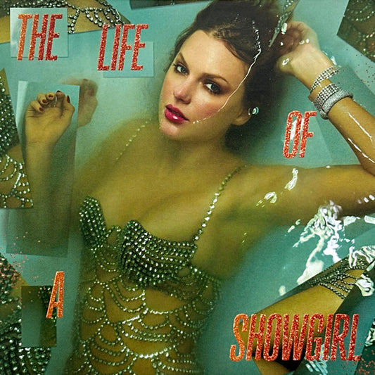 SWIFT, TAYLOR - LIFE OF A SHOWGIRL : SWEAT & VANILLA - CD