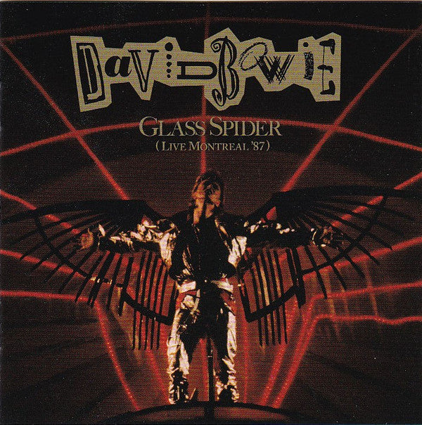 BOWIE, DAVID - GLASS SPIDER - LIVE 1987 : 2CD CARD - CD