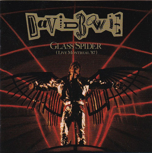 BOWIE, DAVID - GLASS SPIDER - LIVE 1987 : 2CD CARD - CD