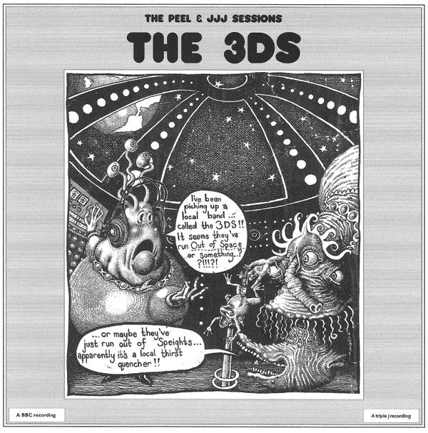 3D'S - PEEL & TRIPLE J SESSIONS : LIVE-TO-AIR - CD