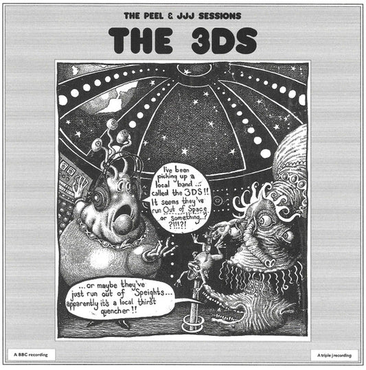 3D'S - PEEL & TRIPLE J SESSIONS : LIVE-TO-AIR - CD