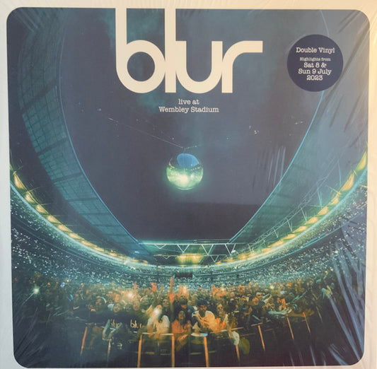 BLUR - LIVE AT WEMBLEY STADIUM : HIGHLIGHTS 2LP - LP