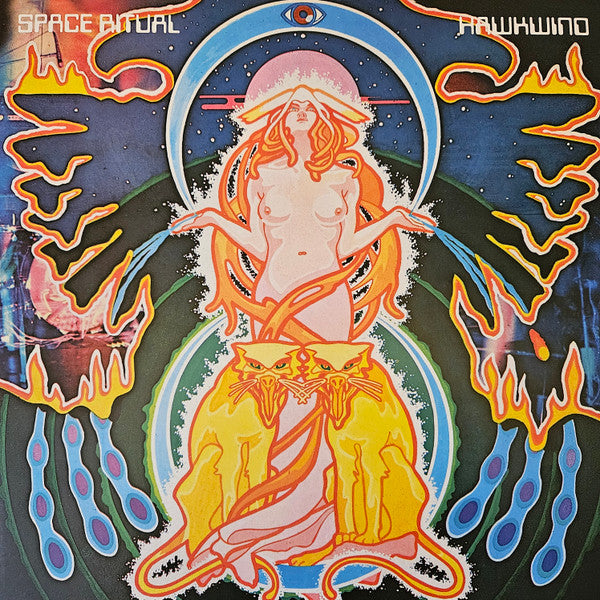 HAWKWIND - SPACE RITUAL: 2LP SET - LP