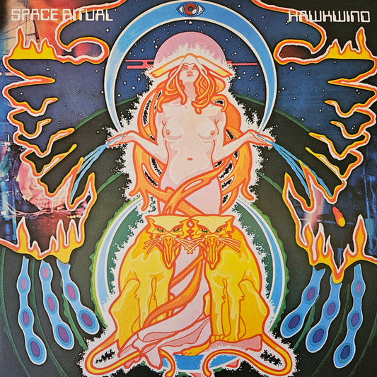 HAWKWIND - SPACE RITUAL: 2LP SET - LP