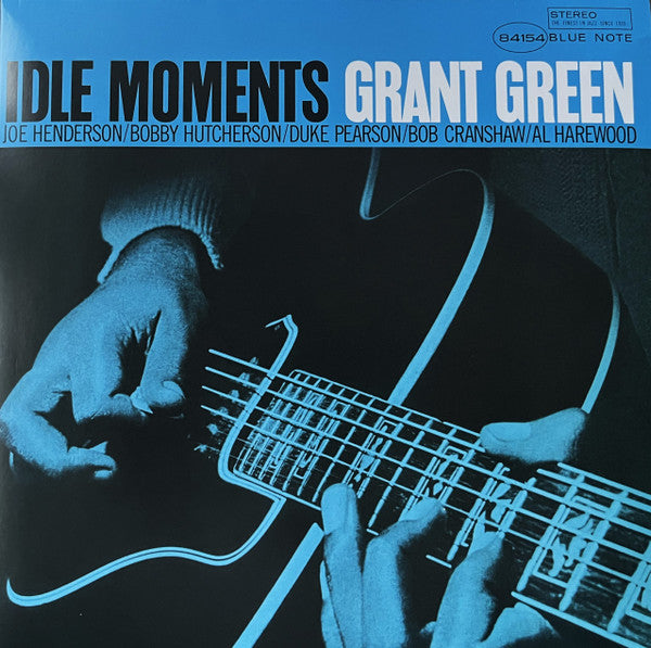 GREEN, GRANT - IDLE MOMENTS : BLUE NOTE CLASSIC VINYL - LP