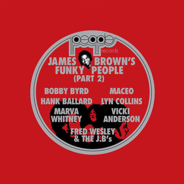 BROWN, JAMES / VARIOUS - JAMES BROWN'S FUNKY PEOPLE PART 2 : 2LP - LP