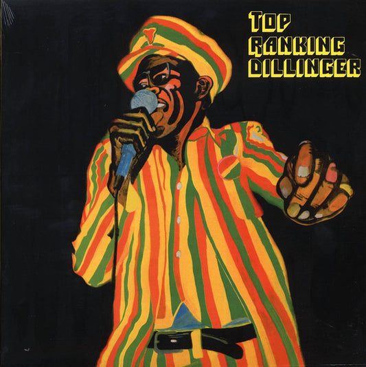 DILLINGER - TOP RANKING DILLINGER - CD