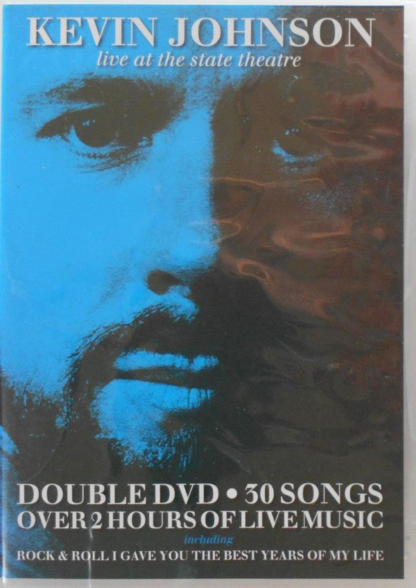 JOHNSON, KEVIN - LIVE AT THE STATE THEATRE 1985 : 2DVD - DVD