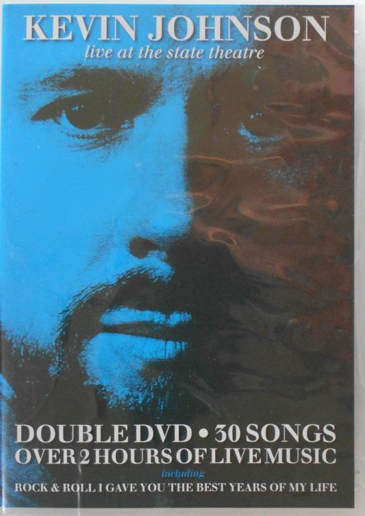 JOHNSON, KEVIN - LIVE AT THE STATE THEATRE 1985 : 2DVD - DVD