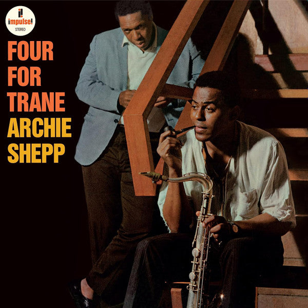 SHEPP, ARCHIE - FOUR FOR TRANE : HQ 180G VINYL - LP