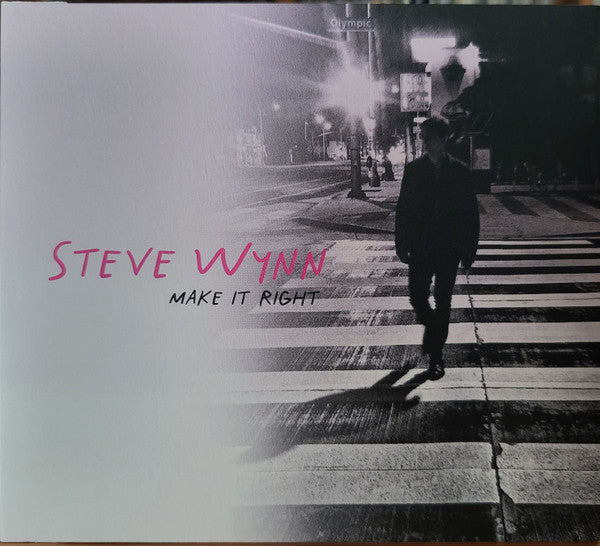 WYNN, STEVE - MAKE IT RIGHT - CD