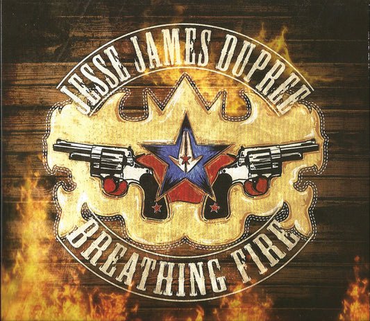 DUPREE, JESSE JAMES - BREATHING FIRE - CD