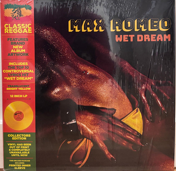 ROMEO, MAX - WET DREAM : YELLOW VINYL - LP