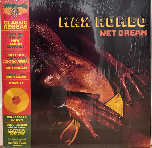 ROMEO, MAX - WET DREAM : YELLOW VINYL - LP