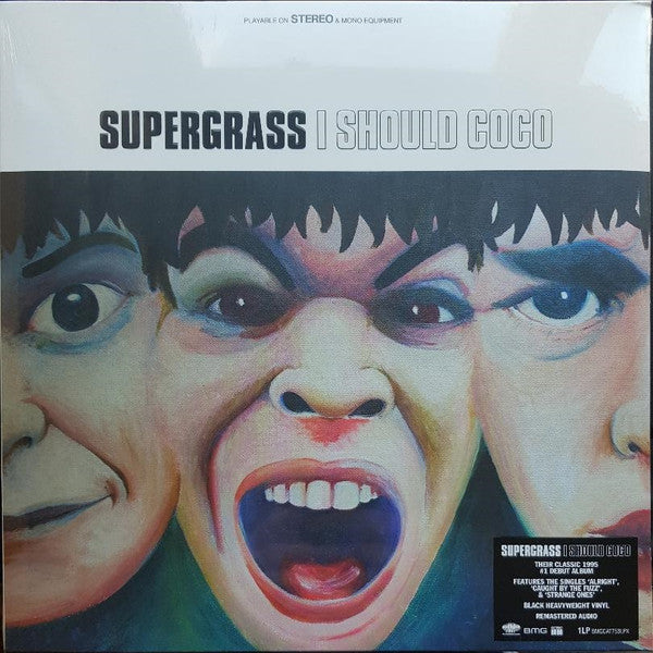 SUPERGRASS - I SHOULD COCO : 2022 REISSUE - LP