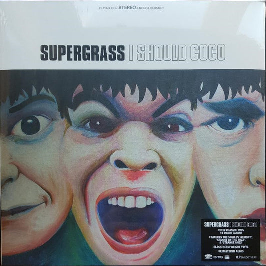 SUPERGRASS - I SHOULD COCO : 2022 REISSUE - LP
