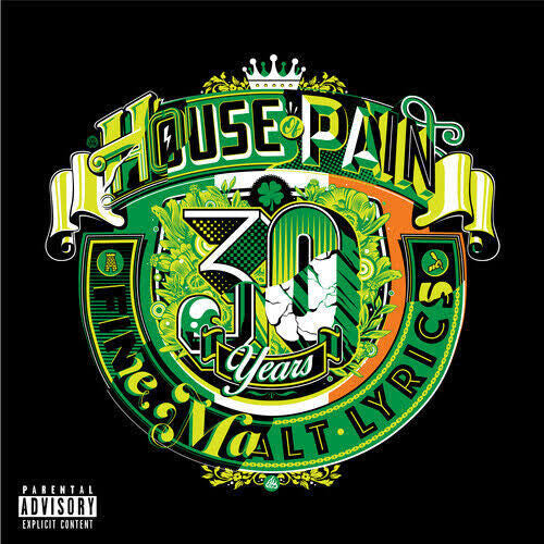 HOUSE OF PAIN - FINE MALT LYRICS + 5 BONUS TRACKS (2LP) - LP