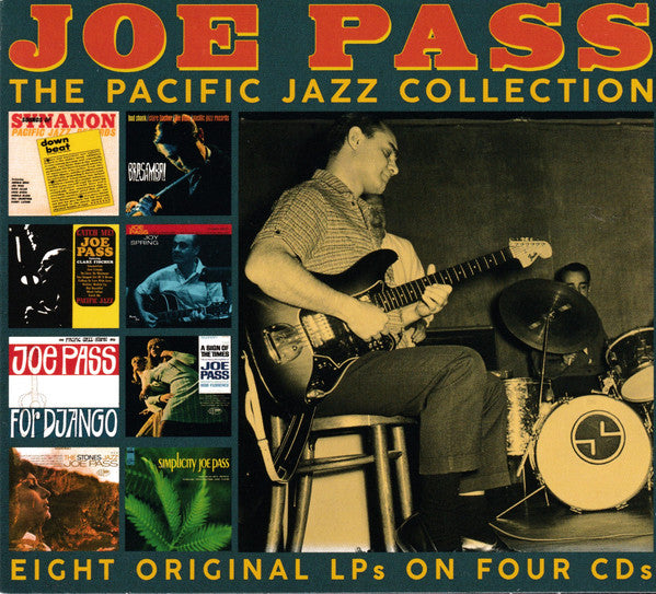 PASS, JOE - PACIFIC JAZZ COLLECTION: 4CD SET - CD