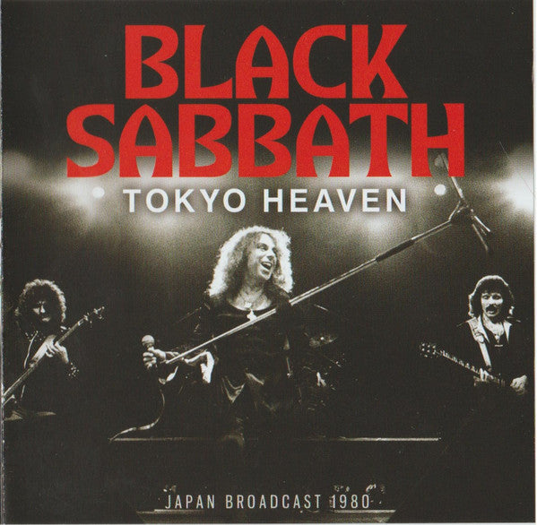 BLACK SABBATH - TOKYO HEAVEN - CD