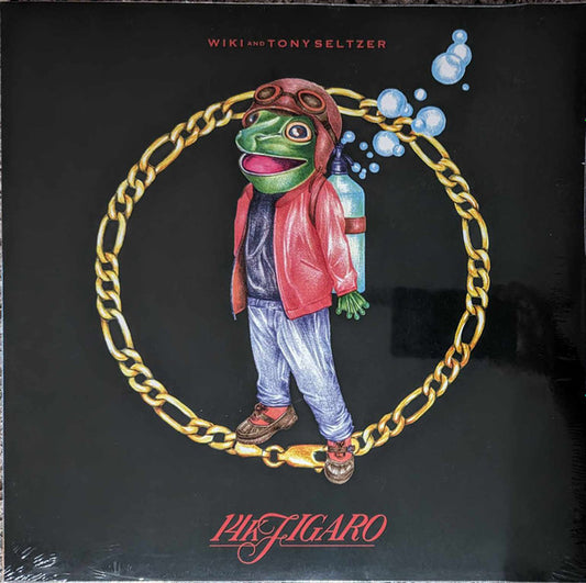 WIKI & TONY SELTZER - 14K FIGARO : 2LP SET - LP