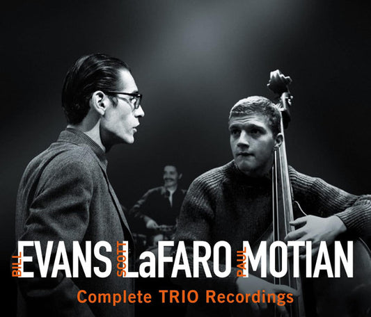 EVANS.BILL, SCOTT LAFARO & PAUL MOTIAN T - COMPLETE TRIO RECORDINGS : 5CD SET - CD