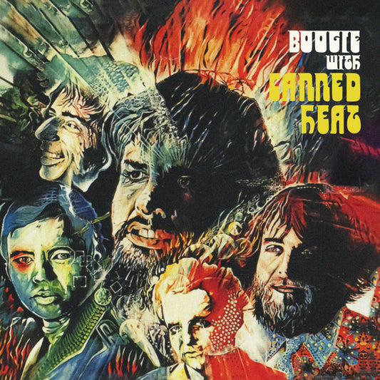 CANNED HEAT - BOOGIE WITH CANNED HEAT : 2025 REISSUE - CD