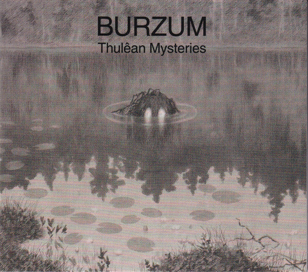 BURZUM - THULEAN MYSTERIES - CD