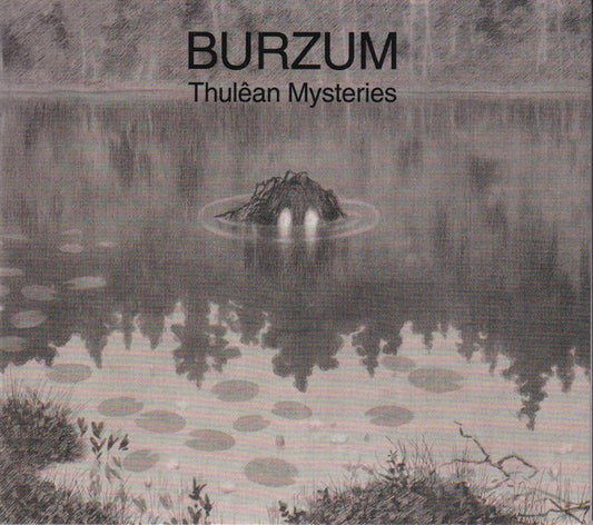 BURZUM - THULEAN MYSTERIES - CD