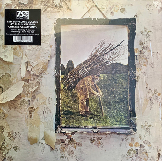 LED ZEPPELIN - IV (SYMBOLS) : CLEAR VINYL (2023) - LP