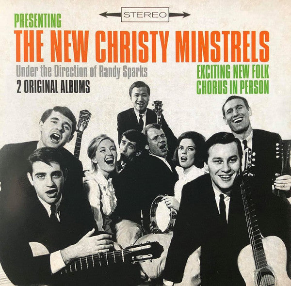 NEW CHRISTY MINSTRELS - EXCITING NEW FOLK CHORUS / IN PERSON - CD