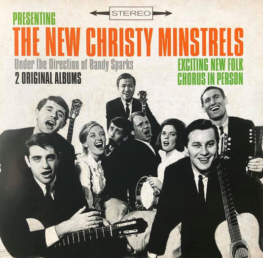 NEW CHRISTY MINSTRELS - EXCITING NEW FOLK CHORUS / IN PERSON - CD
