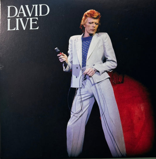 BOWIE, DAVID - DAVID LIVE : 2CD CARD SOFTPACK - CD