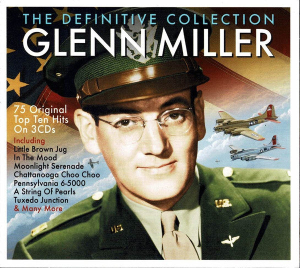 MILLER, GLENN - DEFINITIVE COLLECTION : 3CD SET - CD