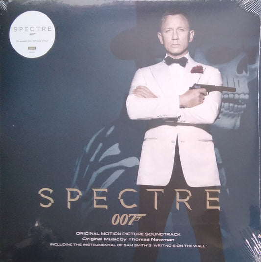 SPECTRE (2015) - SOUNDTRACK : WHITE 2LP SET (2024) - LP
